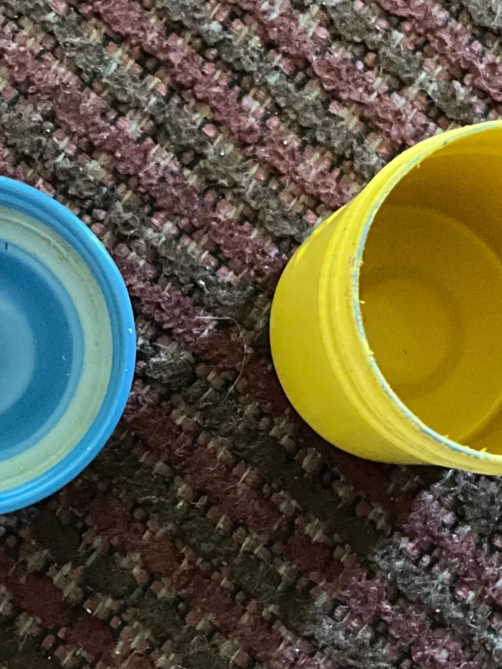 Kodak Metal Film Tin Yellow with Blue Lid